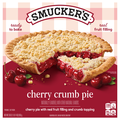 Smucker's Ready to Bake Cherry Crumb Pie Frozen Dessert