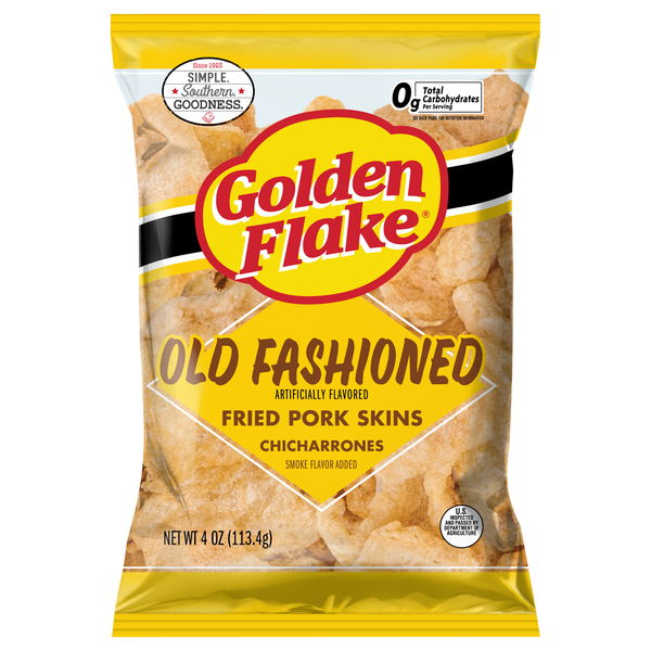 Golden Flake Old Fashioned Fried Pork Skins