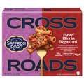 Saffron Road Crossroads 24g Protein Beef Birria Rigatoni Frozen Meal