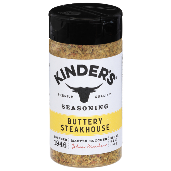 Kinder's Buttery Steakhouse Rub