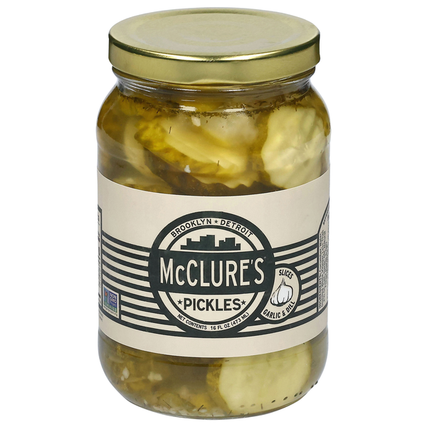 McClure's Garlic & Dill Pickle Slices
