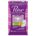 Poise Daily Incontinence Liners Very Light Regular Length