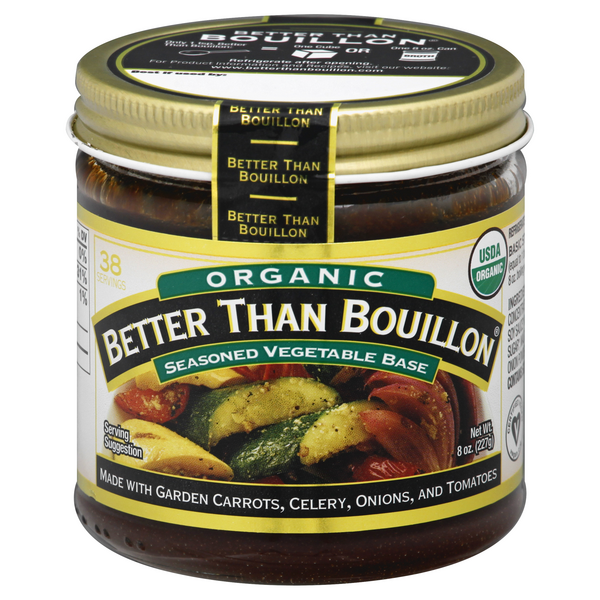 Better Than Bouillon Organic Seasoned Vegetable Base