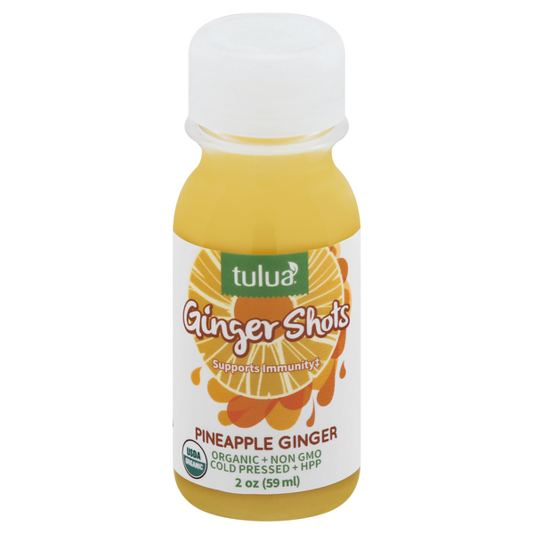 Save on Tulua Ginger Shots Pineapple Ginger Organic Order Online