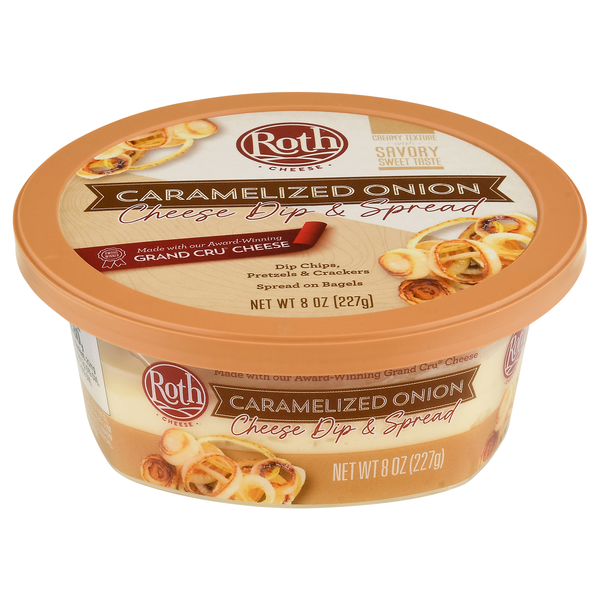 Roth Caramelized Onion Cheese Dip & Spread