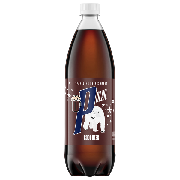Polar Root Beer Soda Caffeine Free