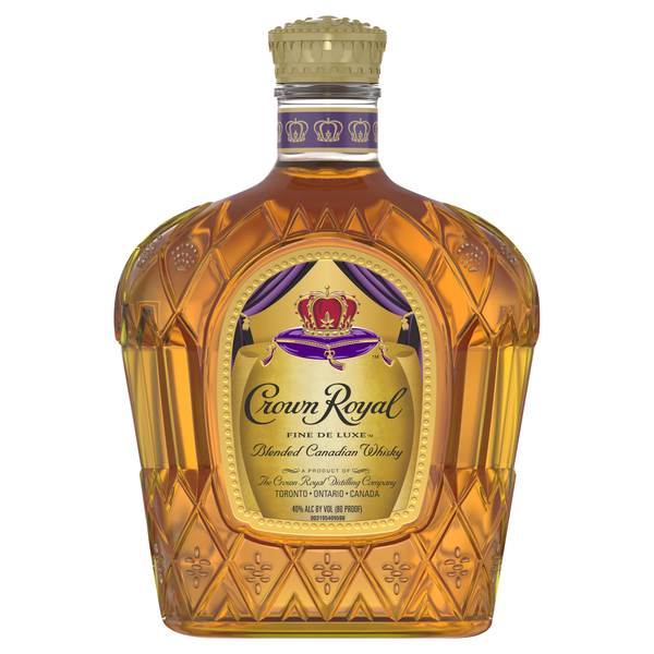 Crown Royal Blended Canadian Whisky
