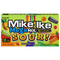 Mike & Ike Mega Mix Sour Chewy Candy Movie Theater Box