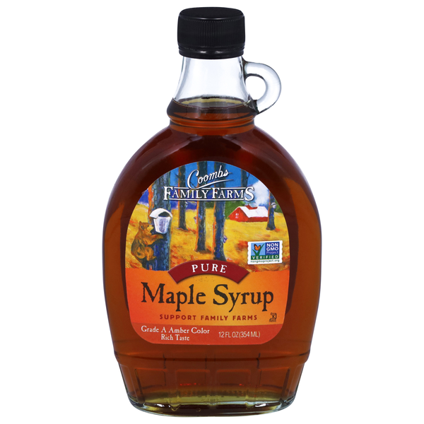 Coombs Family Farms Grade A Pure Amber Maple Syrup