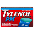Tylenol PM Extra Strength Pain Relief Sleep Aid Acetaminophen Caplets
