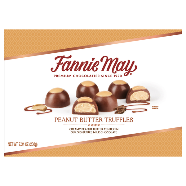 Fannie May Peanut Butter Truffles