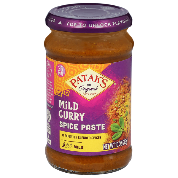 Patak's Mild Curry Spice Paste