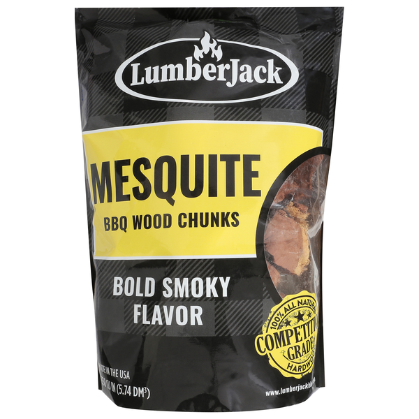 LumberJack Mesquite BBQ Wood Chunks