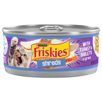 Friskies Shreds Turkey & Giblets in Gravy Adult Wet Cat Food