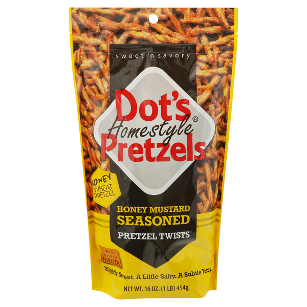 Save on Dot's Homestyle Pretzels Twists Honey Mustard Order Online