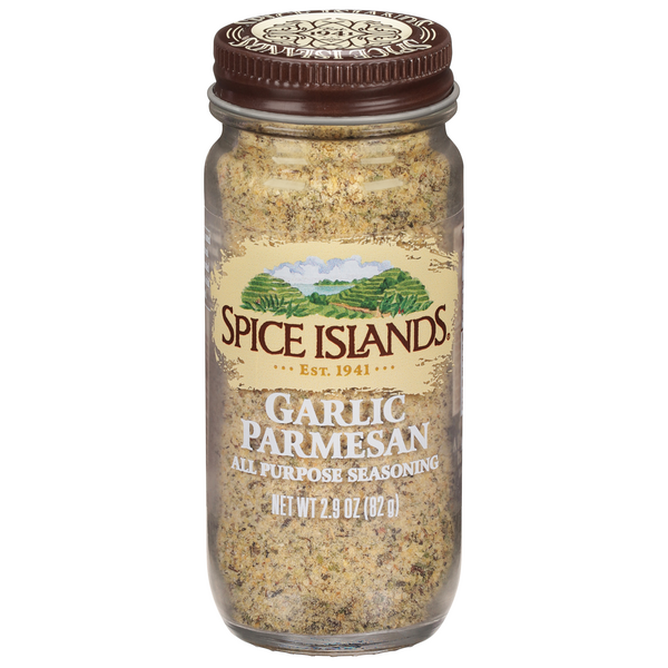 Spice Islands Garlic Parmesan All Purpose Seasoning