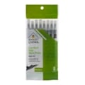 Smart Living Comfort Grip Stick Pens Black