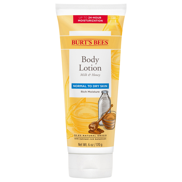 Burt's Bees Body Lotion with Milk & Honey