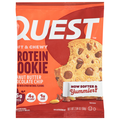 Quest Keto Peanut Butter Chocolate Chip 15g Protein Soft & Chewy Cookie