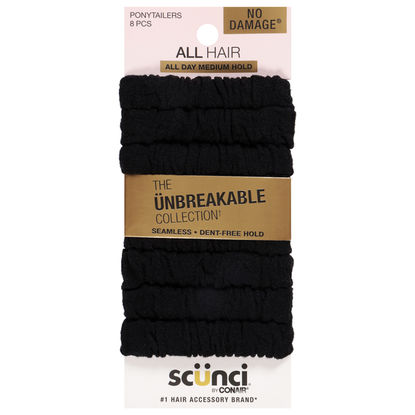 Scunci All Hair Ponytailers