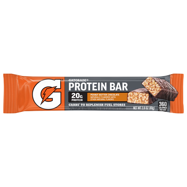 Gatorade Peanut Butter Chocolate 20g Protein Bar