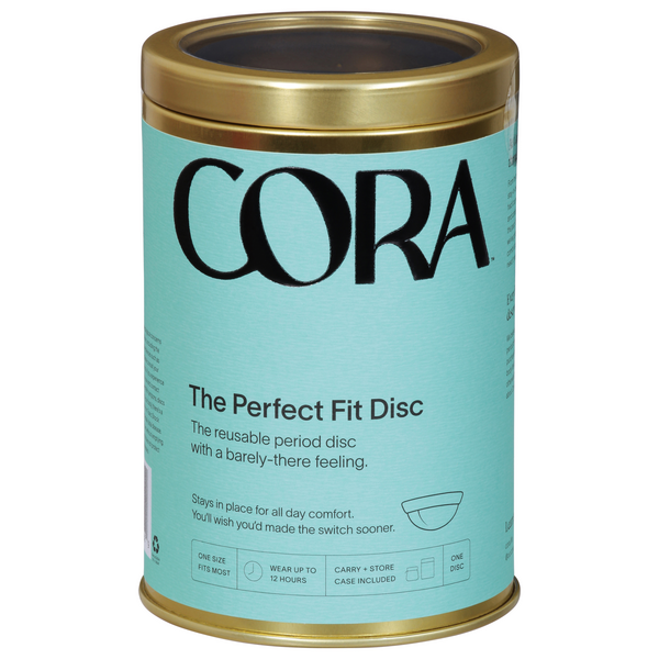 Save on Cora The Perfect Fit Period Disc Cup Order Online Delivery Giant
