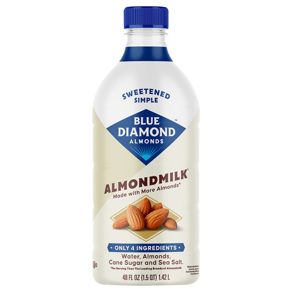Blue Diamond Sweetened Simple Almondmilk