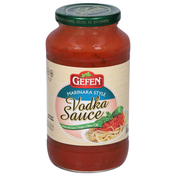 Gefen Marinara Style Vodka Pasta Sauce