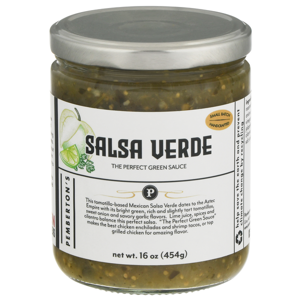 Pemberton's Salsa Verde