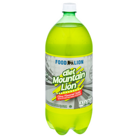 Food Lion Diet Mountain Lion Citrus Soda