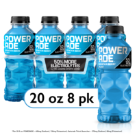 POWERADE Mountain Berry Blast Sports Drink - 8 pk | Hannaford
