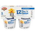 Hannaford EZ Mac 'n' Cheese Microwaveable - 4 ct