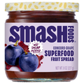 Smash Foods No Sugar Added Concord Grape Superfood Fruit Spread