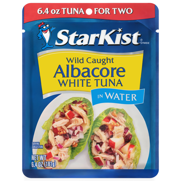 StarKist Wild Caught White Albacore Tuna in Water
