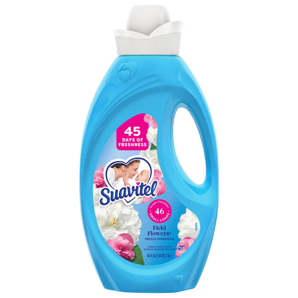 Suavitel Field Flowers Liquid Fabric Softener