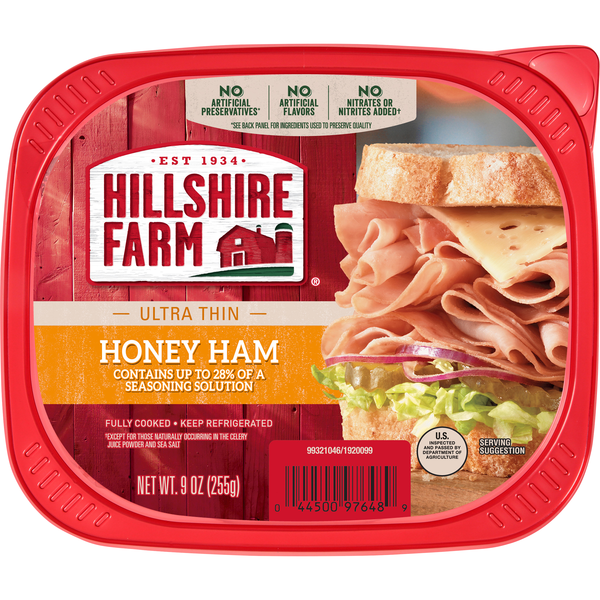 Hillshire Farm Ham Honey Ultra Thin Sliced
