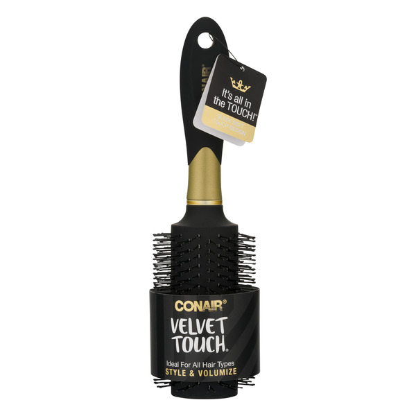 Conair Velvet Touch Hair Brush