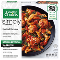 Healthy Choice Simply Steamers Meatball Marinara 18g Protein Frozen Meal