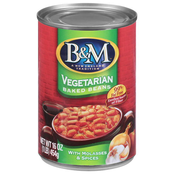 B&M 99% Fat Free Vegetarian Baked Beans