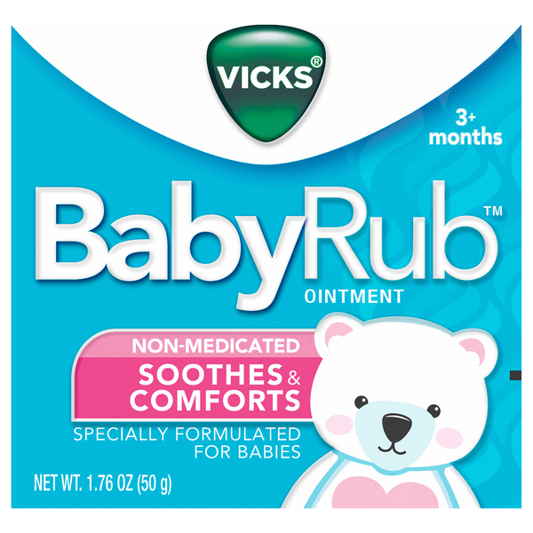 Vicks Baby Rub Soothing Ointment