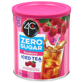 4C Zero Sugar Raspberry Iced Tea Mix