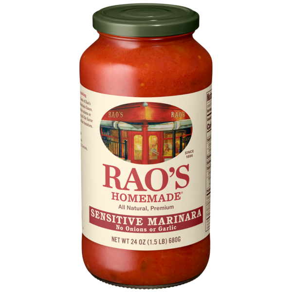 Rao's Homemade All Natural Sensitive Marinara Pasta Sauce