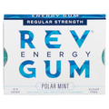 Rev Sugar Free Energy Gum Polar Mint