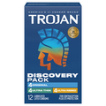 Trojan Discovery Pack Assorted Latex Lubricated Condoms