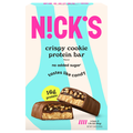 N!ck's No Added Sugar Crispy Cookie 16g Protein Bars - 4 ct