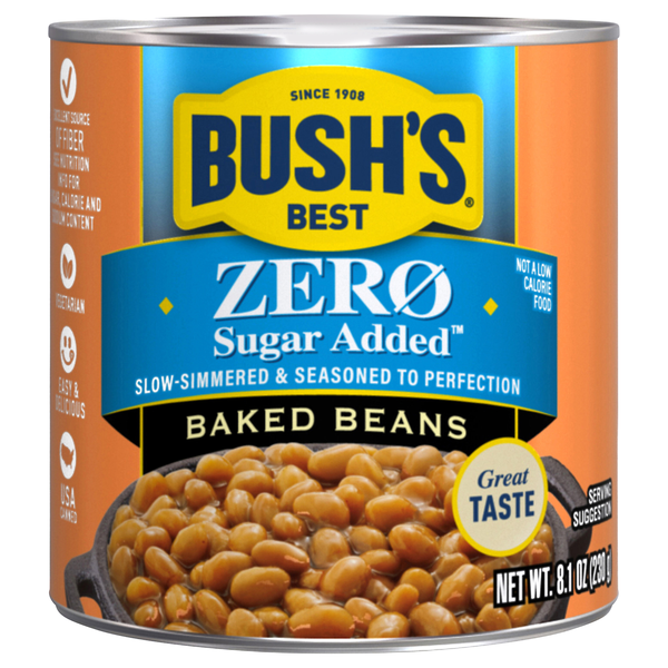 Bush's Best Zero Sugar Added Baked Beans