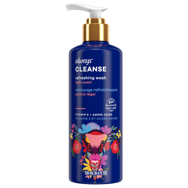 Save on Always Cleanse Refreshing Wash Light Scent Order Online