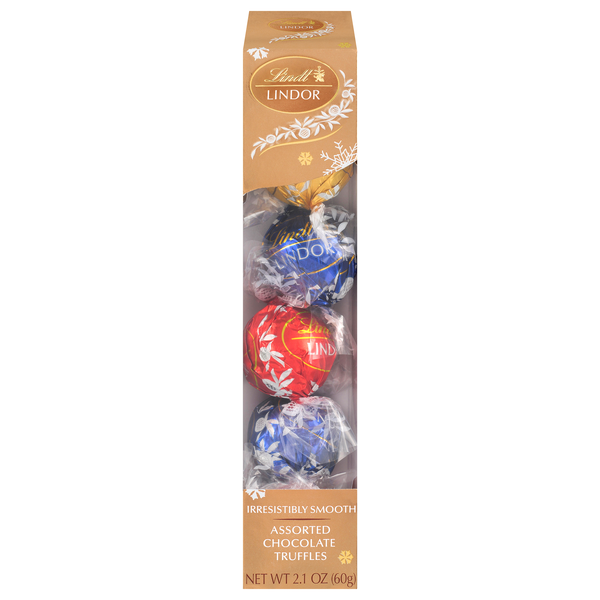 Lindt Lindor Assorted Chocolate Candy Truffles