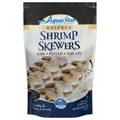 Aqua Star Farm Raised Raw Peeled Tail-On Shrimp Skewers - 10 ct Frozen