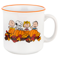 Silver Buffalo Peanuts Suddenly It's Fall Mug